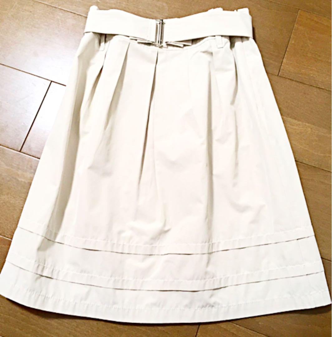 史上最も激安】 美品 Stola スカート ベージュ - スカート - www ...