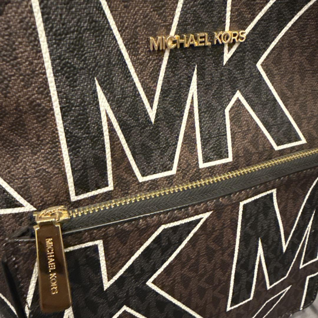 MICHAEL KORS MKロゴバックパック