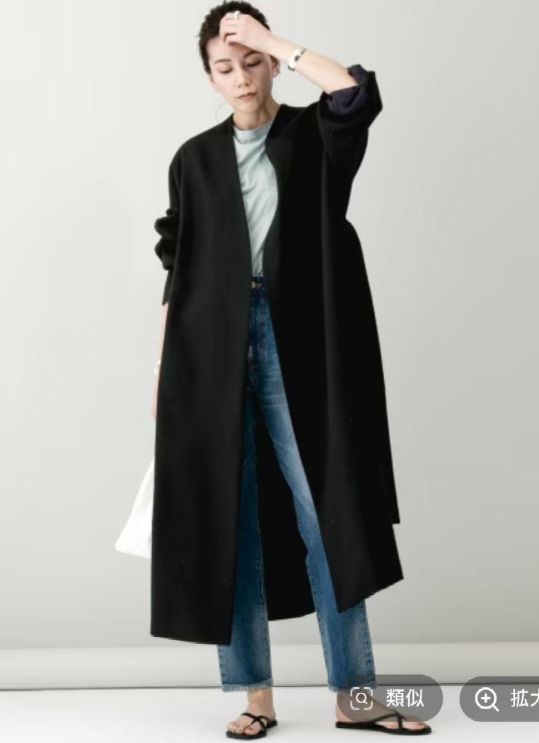 Curensology ウールワッシャーコート