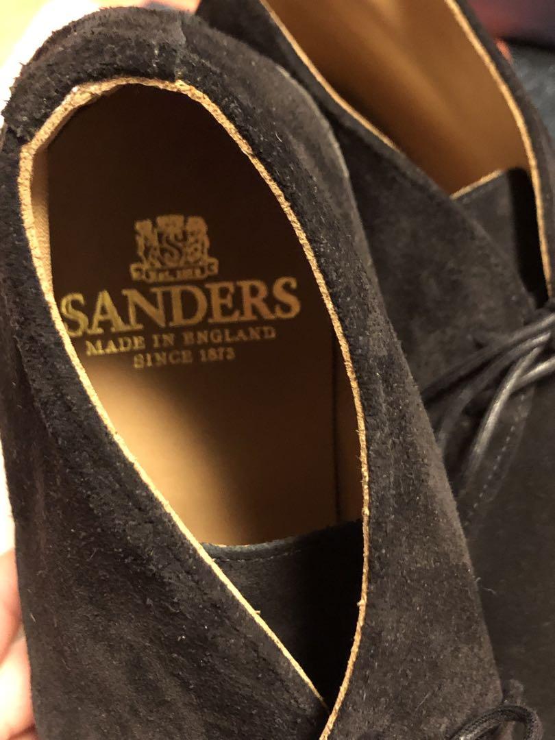 SANDERS ハイトップチャッカー