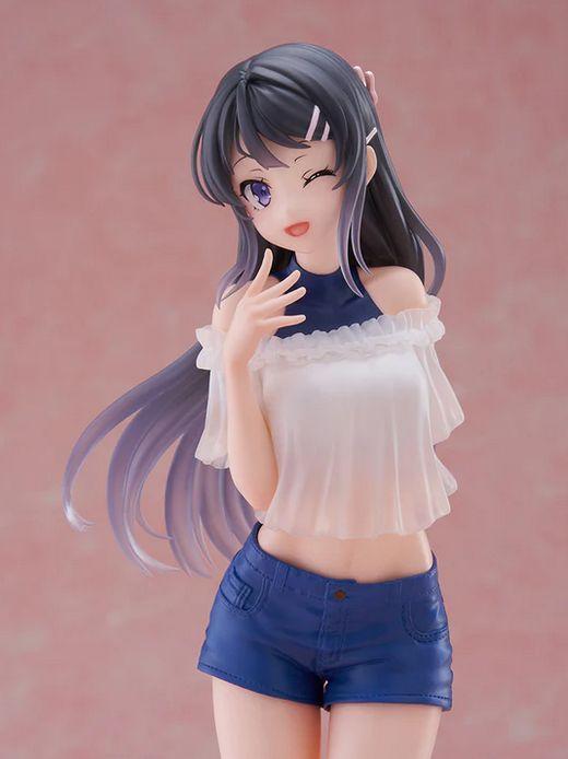 特典ウィンクパーツ付き！ TENITOL TALL 桜島麻衣 完成品フィギュア