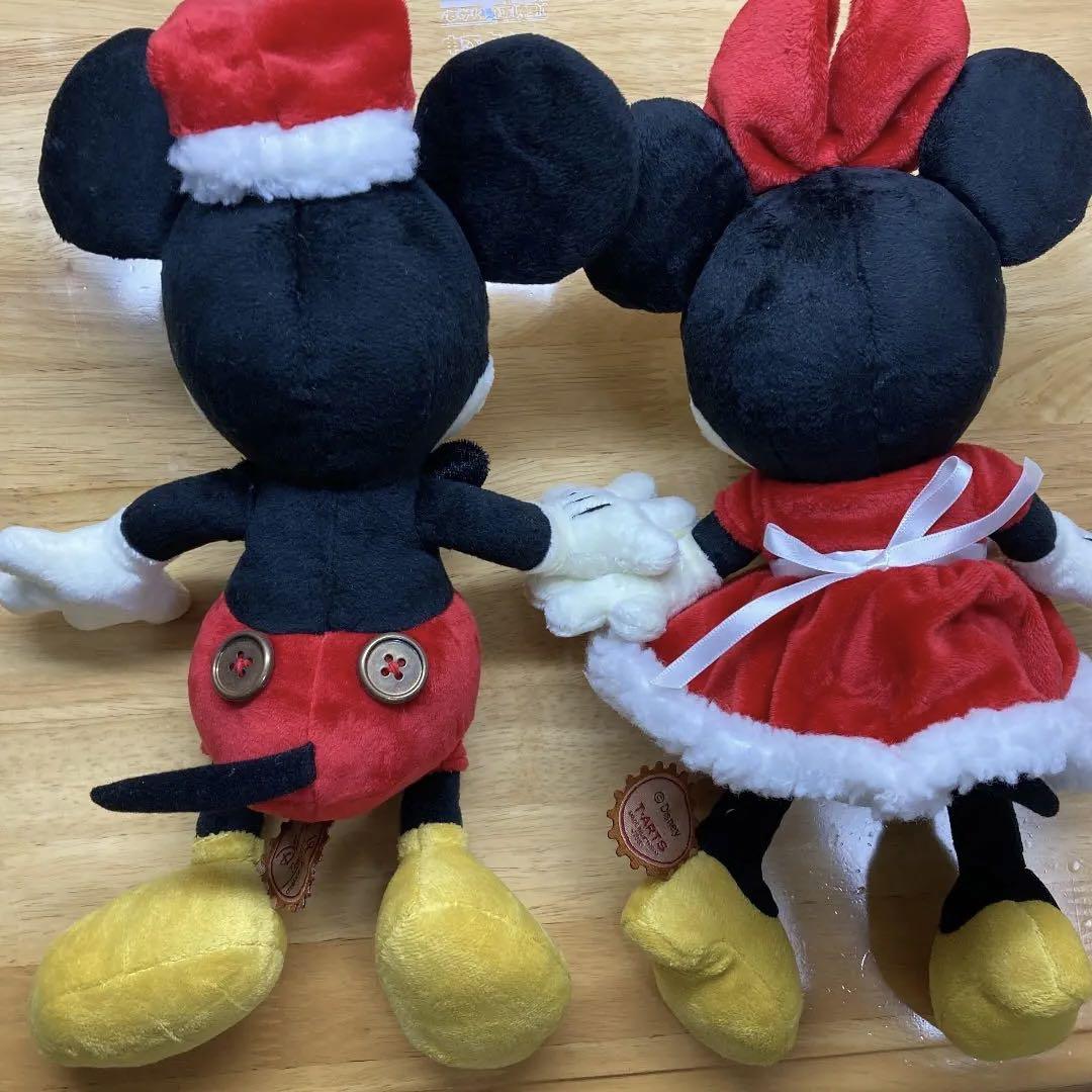 クリスマス ミッキー、ミニー