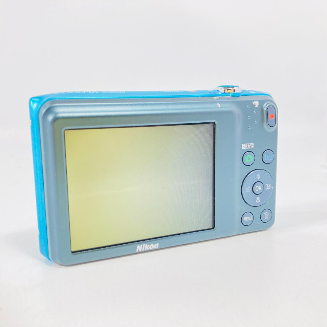 美品】Nikon coolpix S3500 デジタルカメラ ブルー