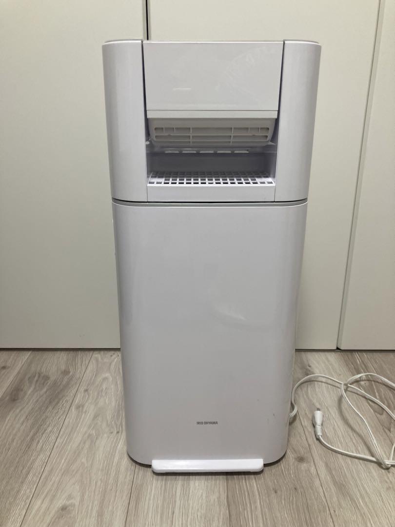 アイリスオーヤマ サーキュレーター衣類乾燥除湿機 ホワイト