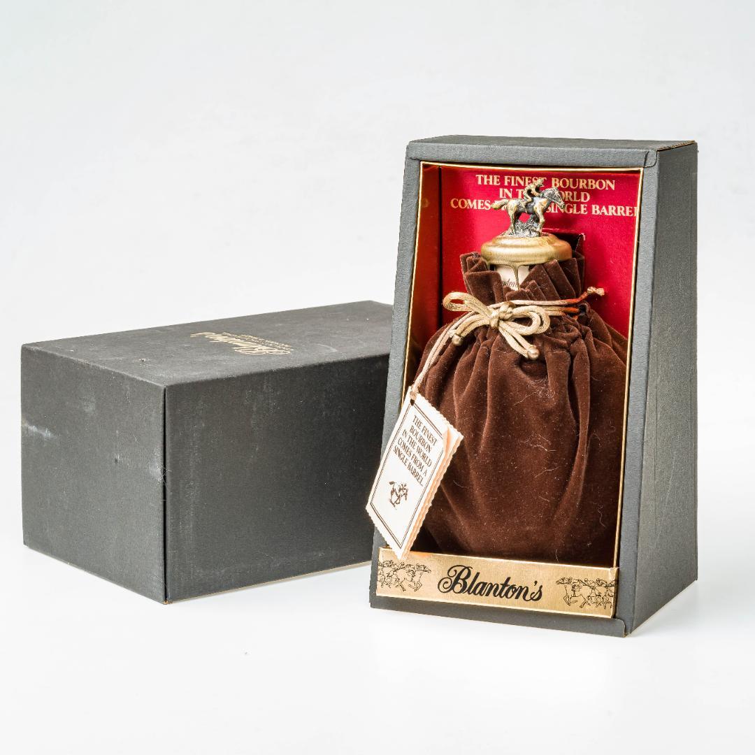 古酒　1993年 Blanton’s ブラントン シングル バレル BORBON