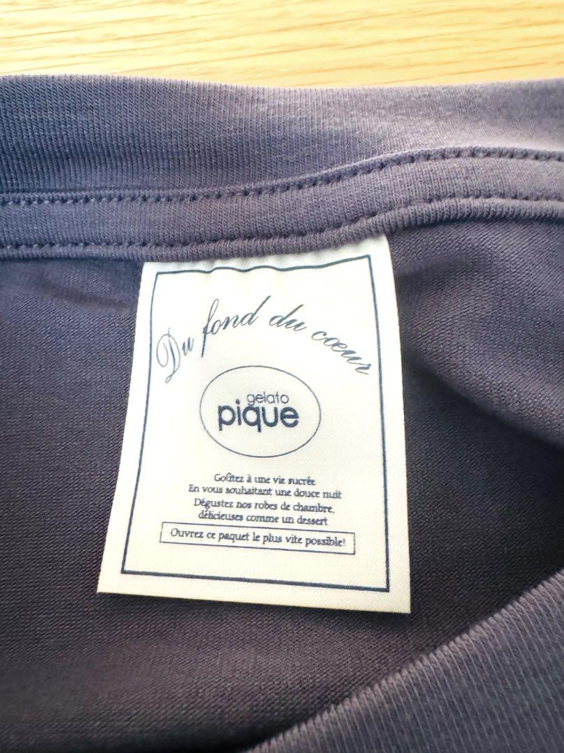 新品・未使用【gelato pique】上下セット ジェラピケ 2025