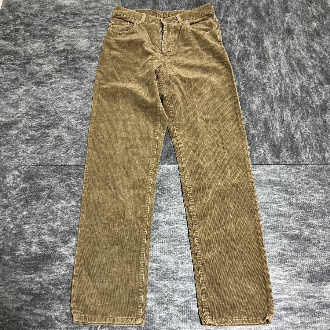 RRL ダブルアールエル　コーデュロイパンツ　30インチ　ブラウン