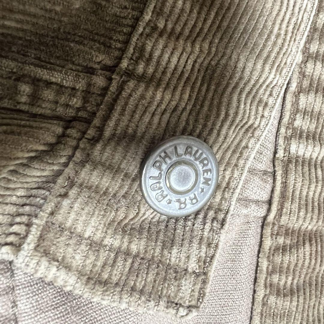 RRL ダブルアールエル　コーデュロイパンツ　30インチ　ブラウン