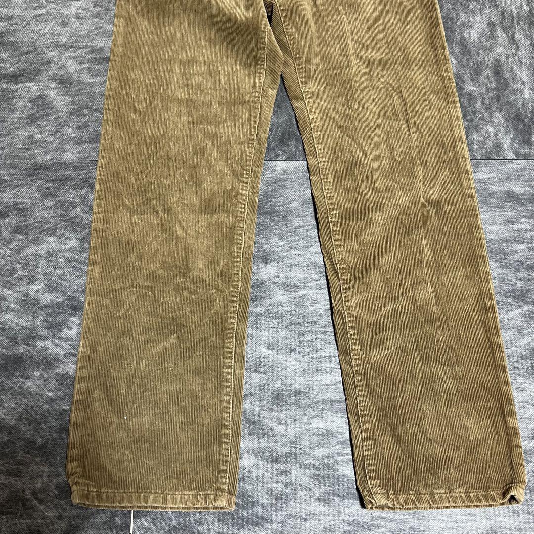 RRL ダブルアールエル　コーデュロイパンツ　30インチ　ブラウン