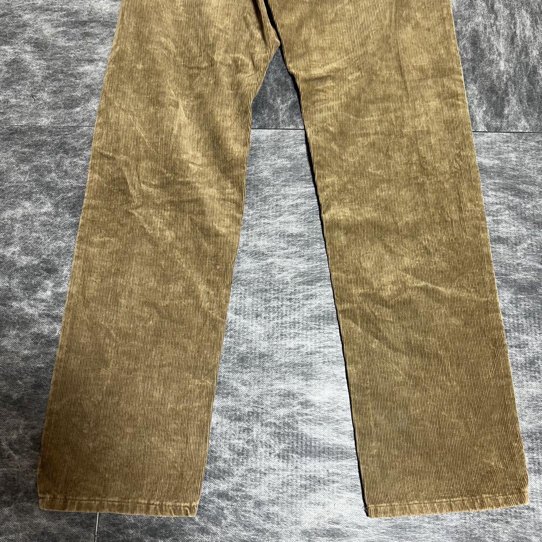 RRL ダブルアールエル　コーデュロイパンツ　30インチ　ブラウン