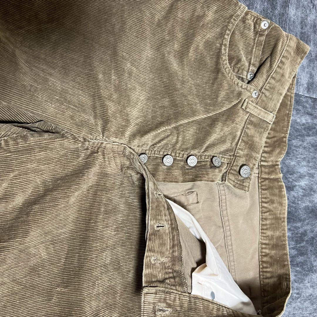 RRL ダブルアールエル　コーデュロイパンツ　30インチ　ブラウン