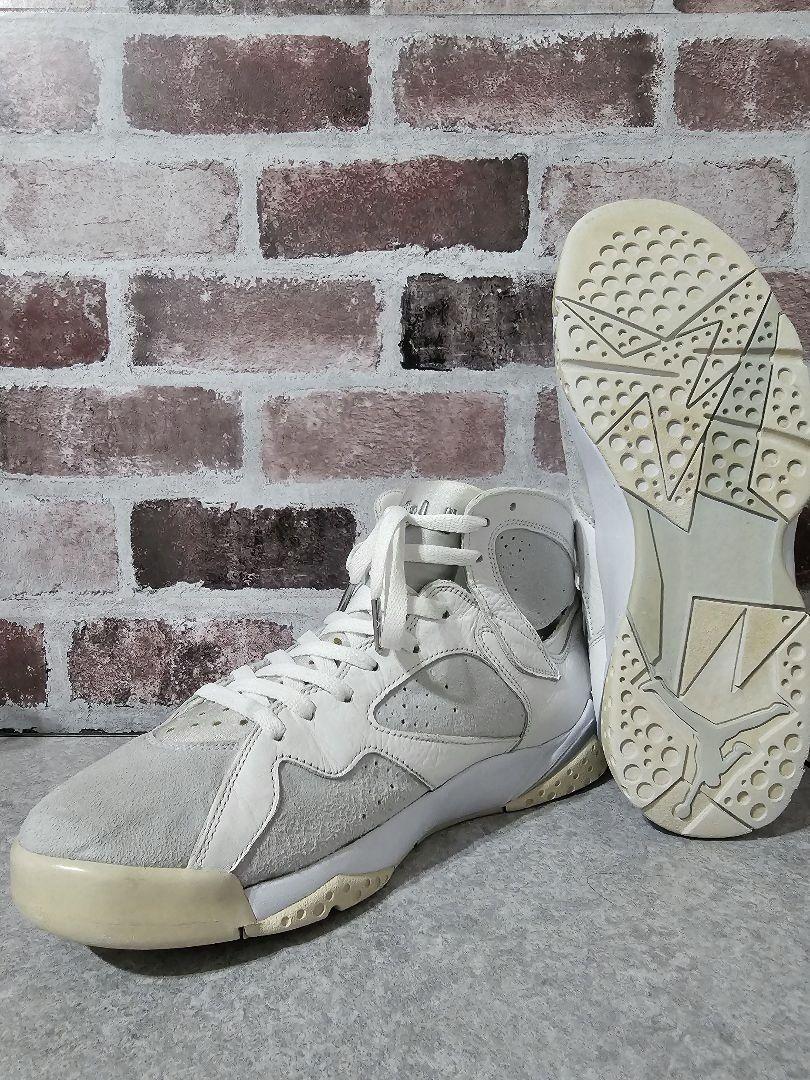 シューズ(男性用) NIKE AIR JORDAN 7 PURE PLATINUM