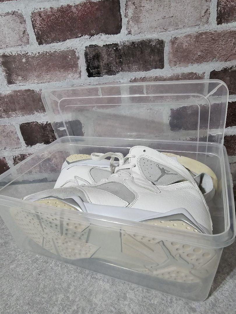 シューズ(男性用) NIKE AIR JORDAN 7 PURE PLATINUM