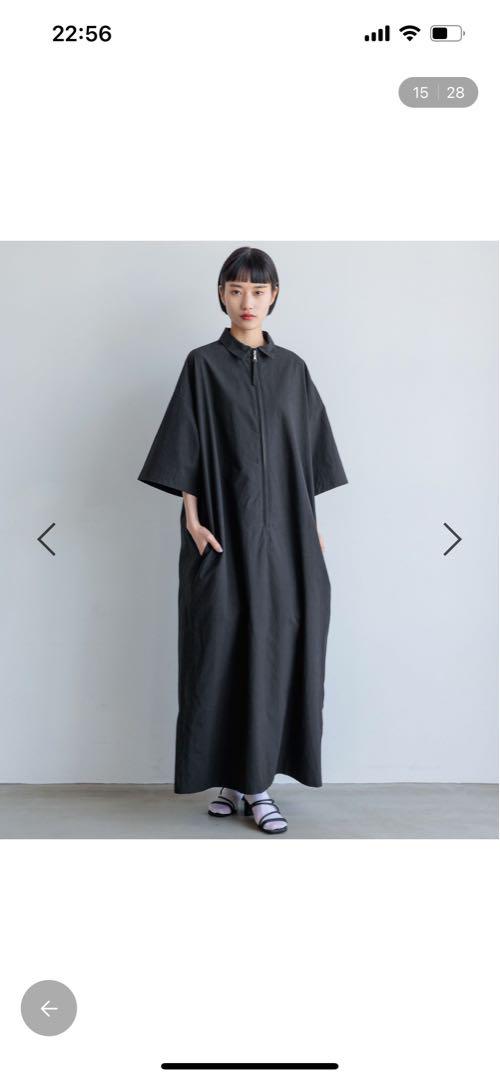 LOWRYS FARM [yuw]ZIPシャツワンピース