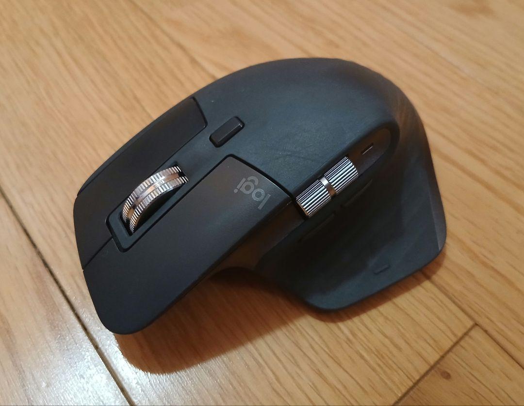 ロジクール MX Master 3S 新品ソールに交換済み - メルカリ