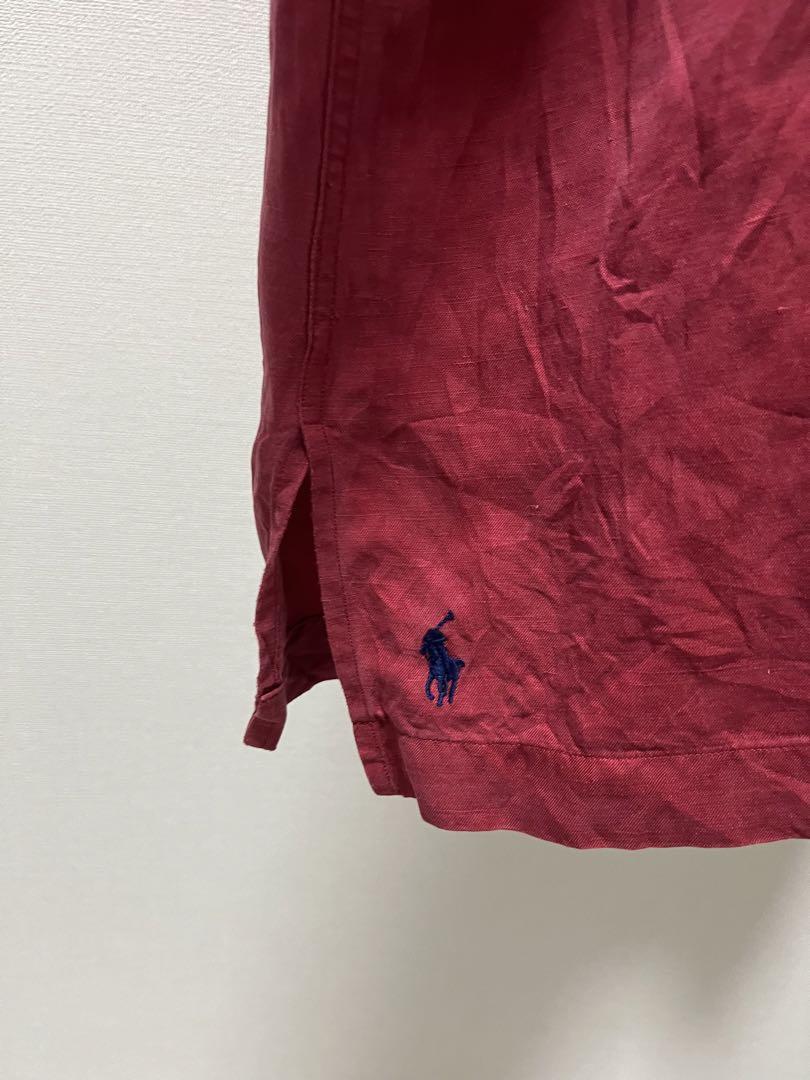 【希少】POLO RALPH LAUREN Caldwell シャツ 裾ポニー