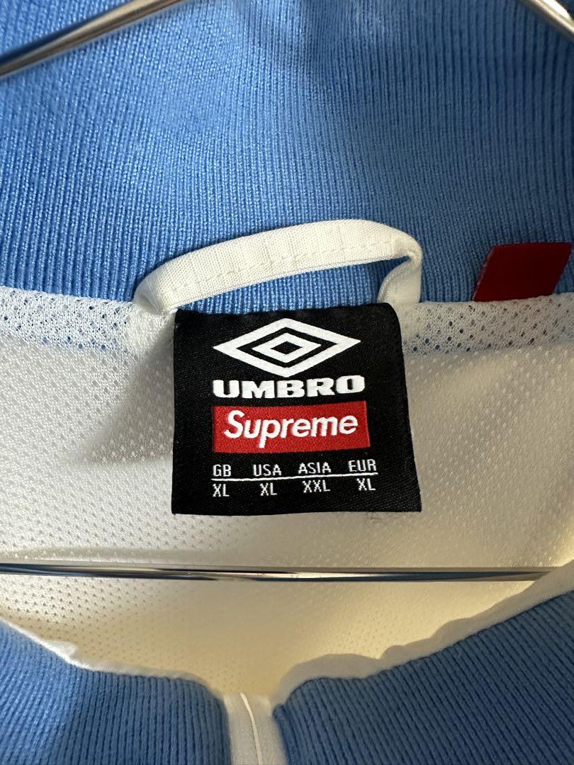 ジャケット・アウター Supreme UmbroCotton RipstopTrackJacket