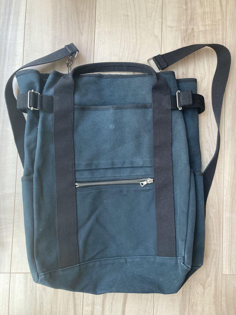 A.P.C.アーペーセー◼︎キャンバスバッグ　リュック　トートバッグ