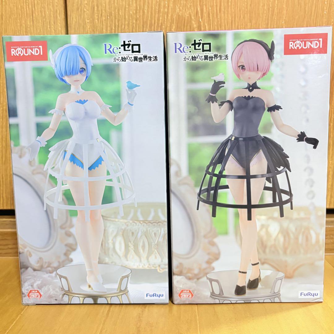 【新品】RE：ゼロから始める異世界生活　レム・ラム　鳥籠ドレス　12点セット