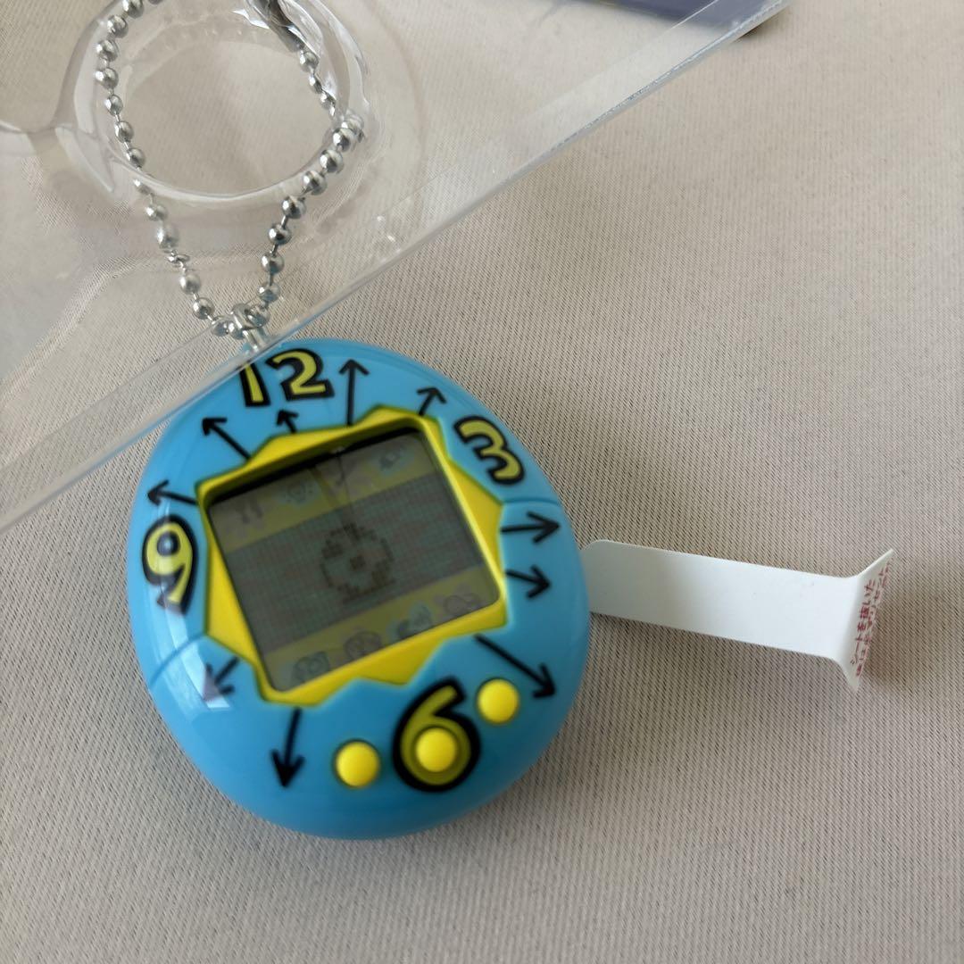 未開封品 時計水色】祝20しゅーねん！たまごっち ブルー