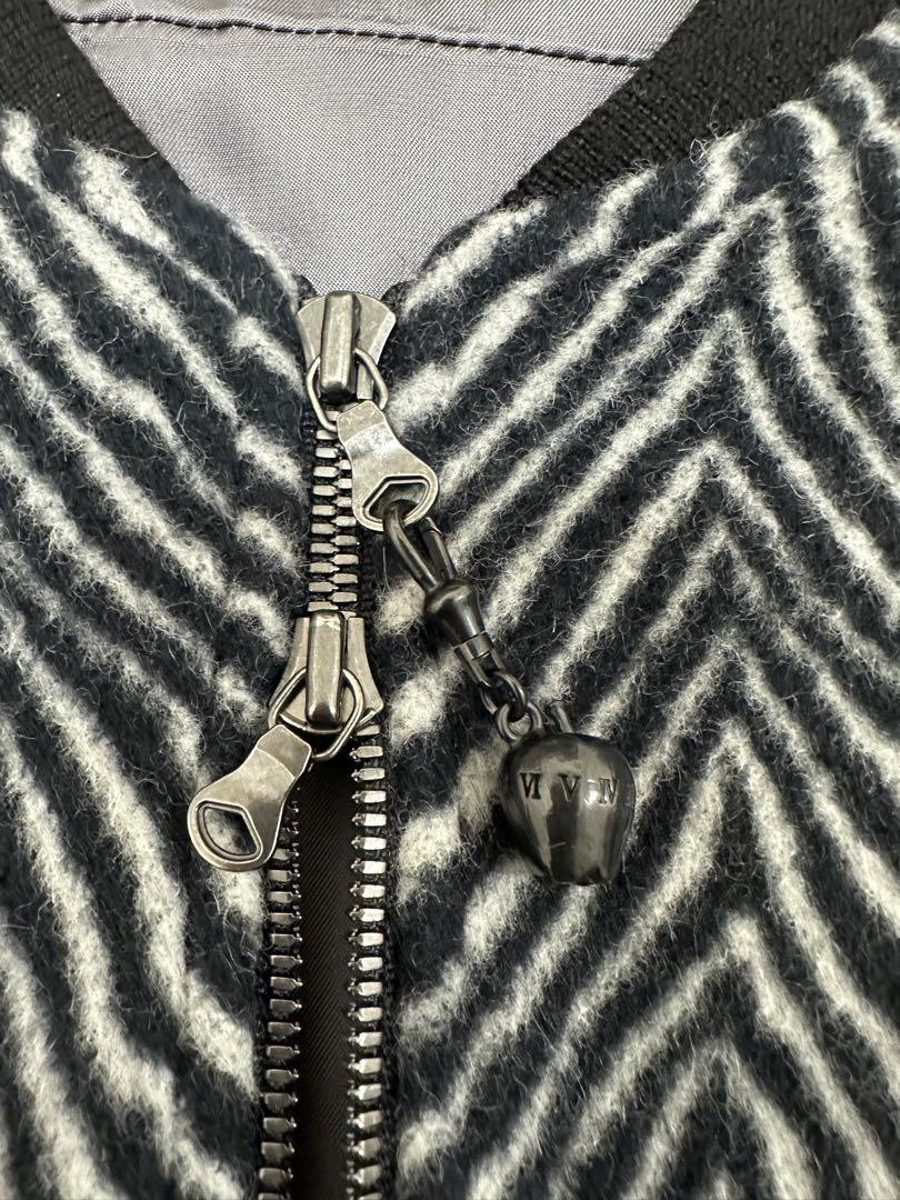 SHAREEF ZEBRA SHAGGY BLOUSON シャリーフ