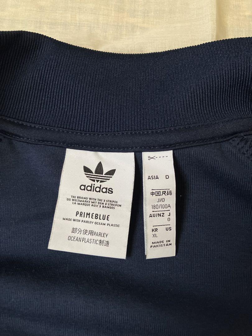 ※土日限定値下げ adidas トラックスーツ セットアップ ネイビー 美品