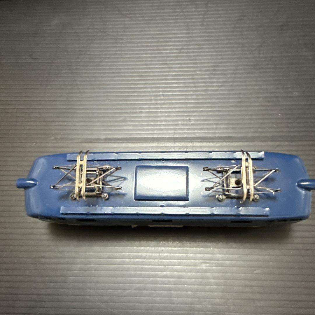 ［ジャンク］鉄道模型　HOゲージ　カツミ　ED50型