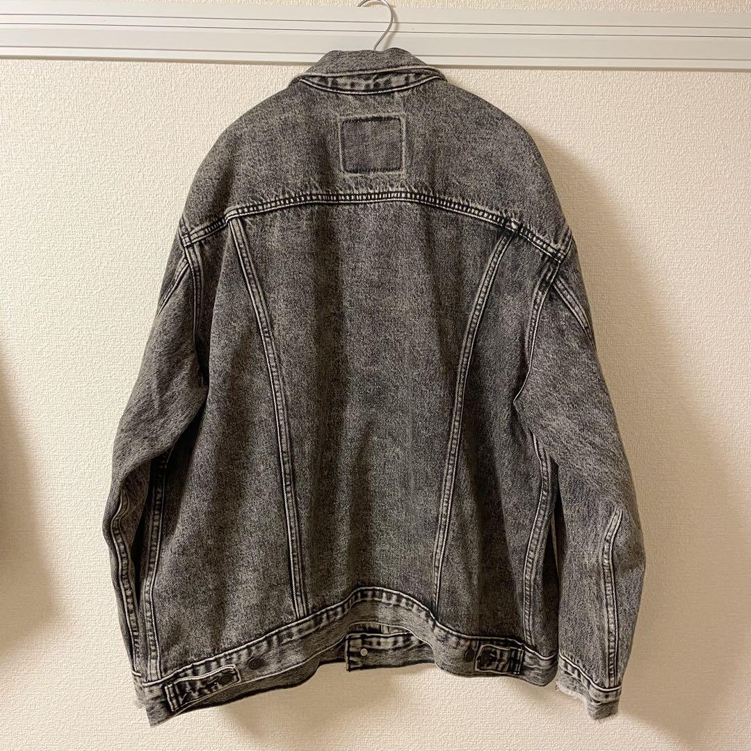 【新品未使用】LEVIS リーバイス デニム デニムジャケット ブラック