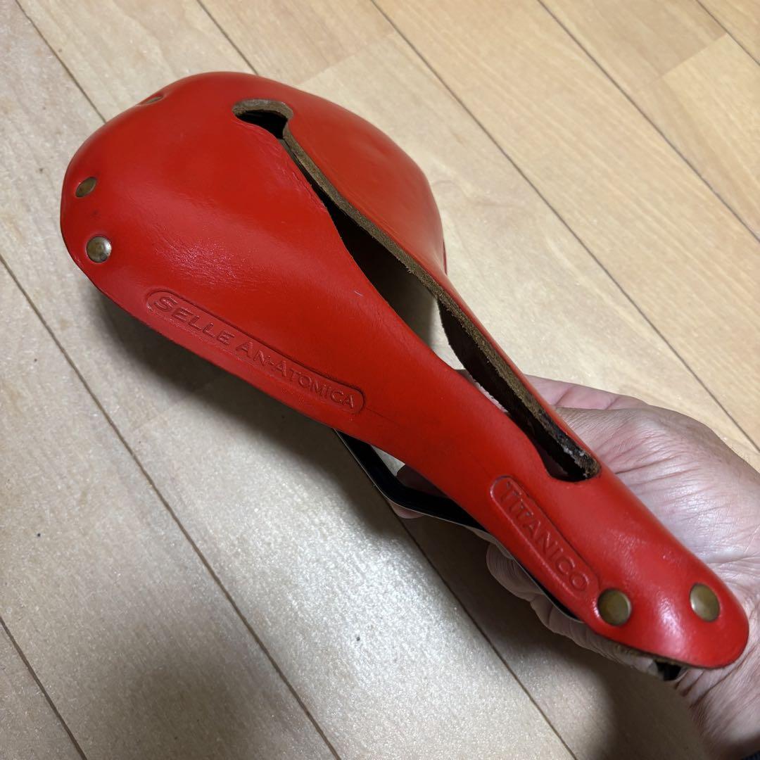 セラアナトミカ タイタニコ CYCLETECH-IKD : Selle An-Atomica Titanico Saddle Leather