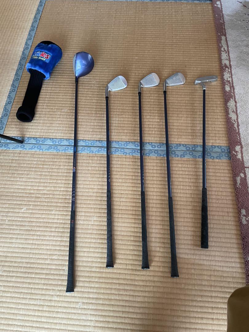 Icicles Kids Golf ジュニアゴルフクラブセット