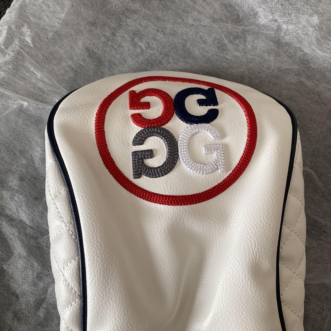 新品未使用 G FORE ヘッドカバー ホワイト