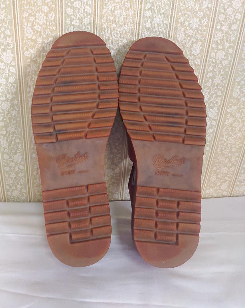 Paraboot PACIFIC 40 レザー グルカサンダル パラブーツ