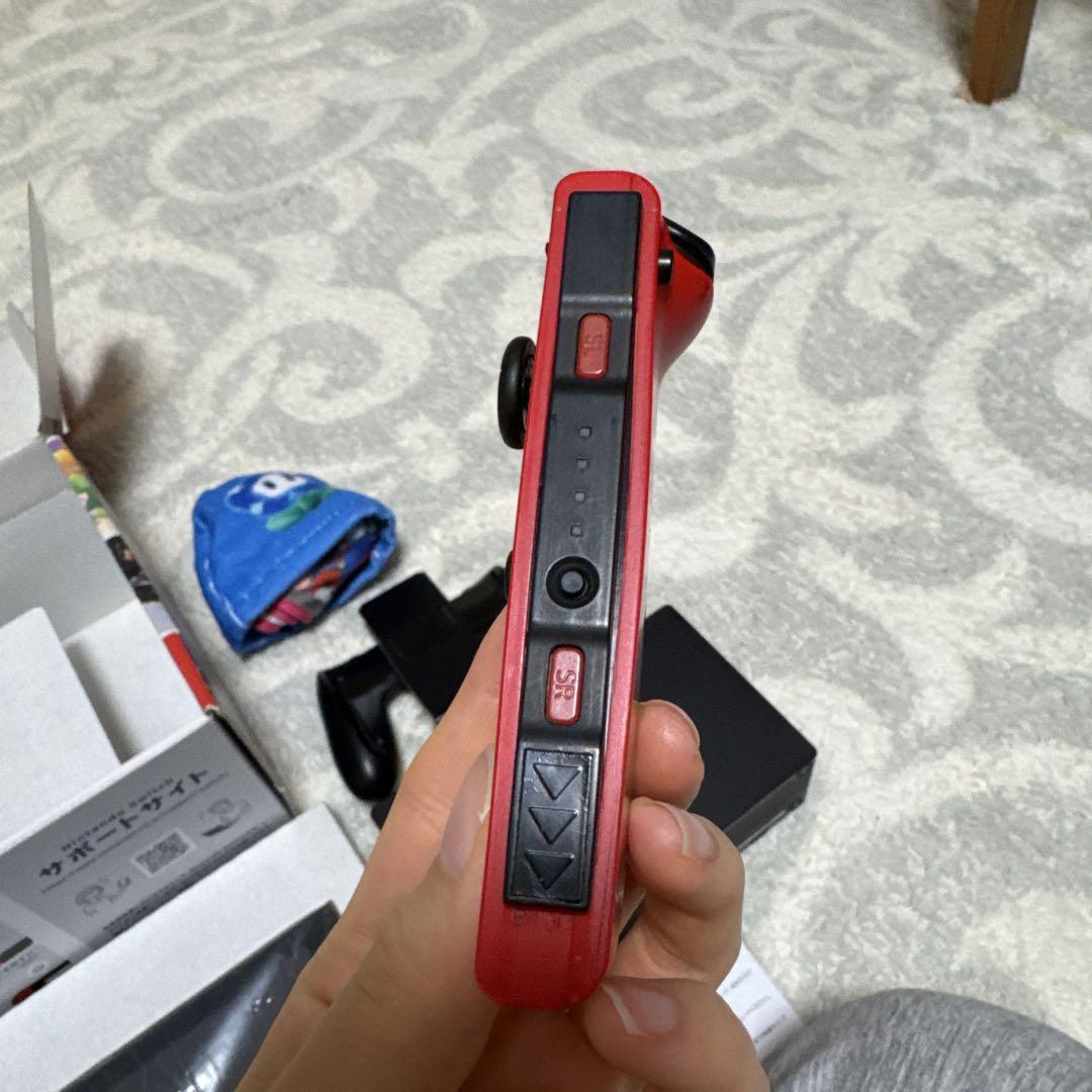 動作品 Nintendo Switch 本体 スーパーマリオ オデッセイ セット