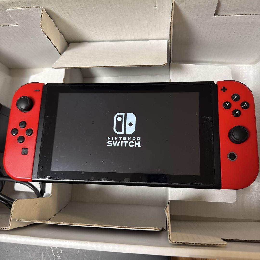 動作品 Nintendo Switch 本体 スーパーマリオ オデッセイ セット