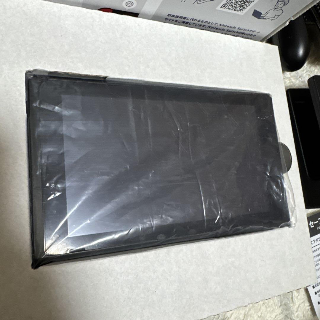動作品 Nintendo Switch 本体 スーパーマリオ オデッセイ セット