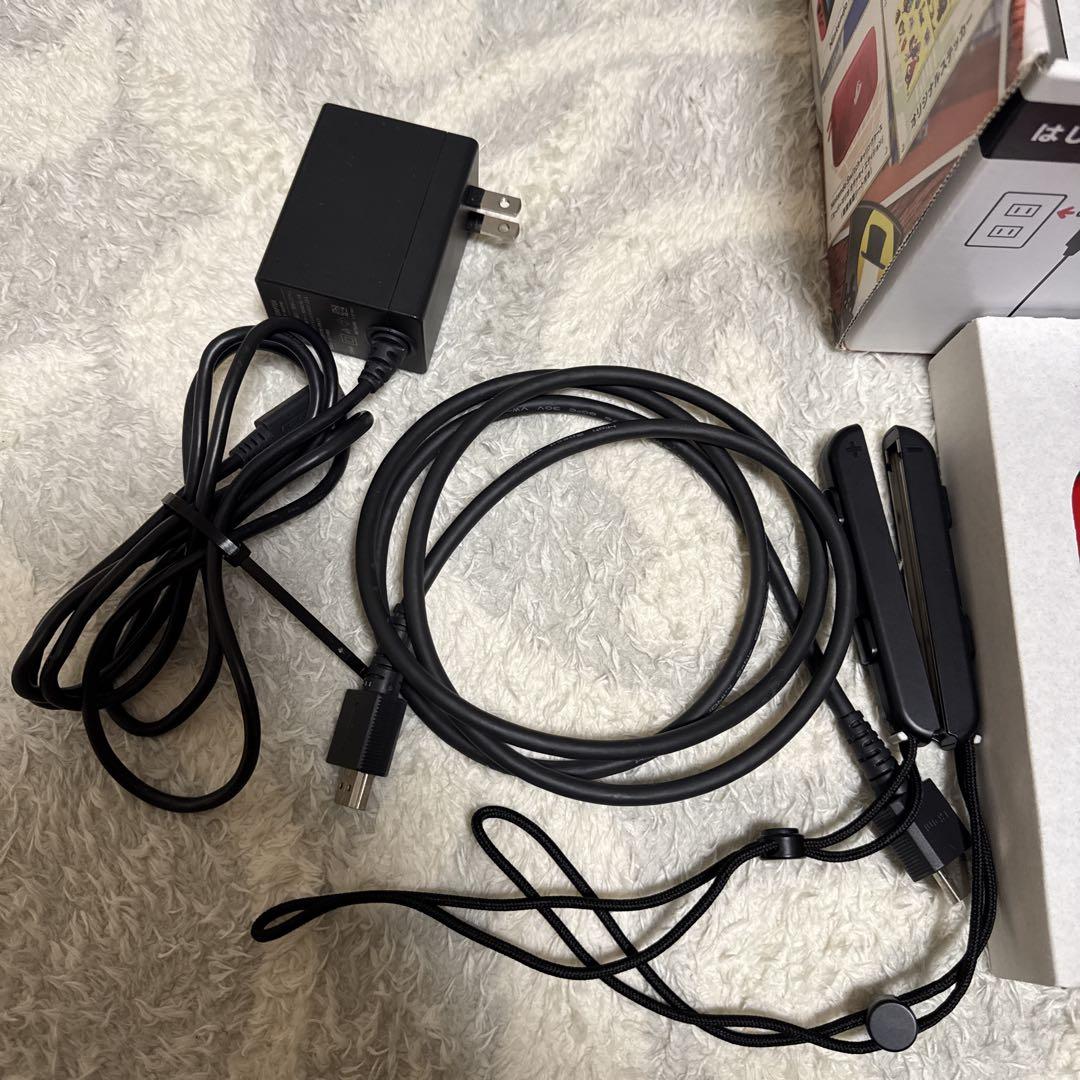 動作品 Nintendo Switch 本体 スーパーマリオ オデッセイ セット
