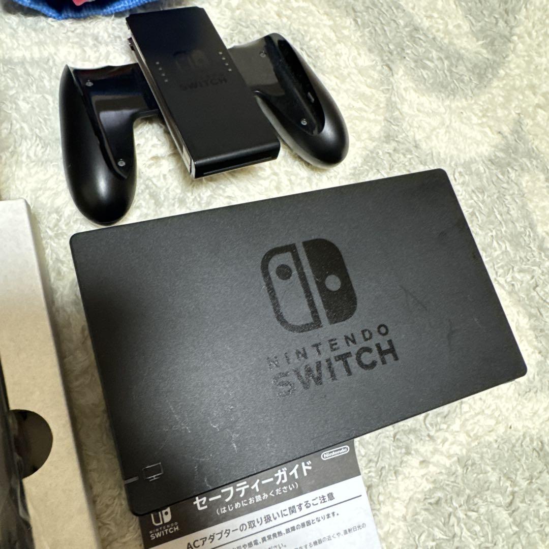 動作品 Nintendo Switch 本体 スーパーマリオ オデッセイ セット