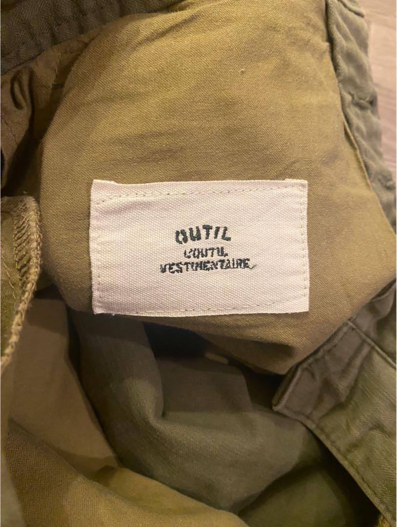 【6/15まで】 OUTIL ウティ フランス軍 m-47 カーゴパンツ 軍パン