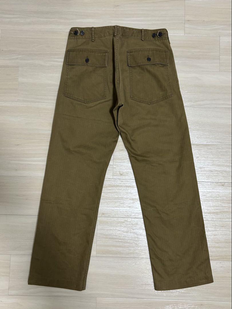 RRL HBT Utility Trouser ヘリンボーンツイル パンツ 32
