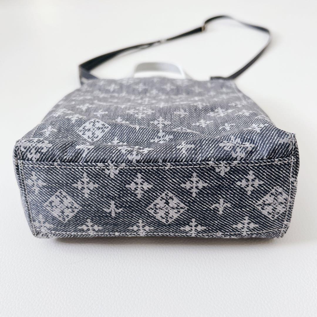 □極美品 russet ラシット デニム スマホショルダー ショルダー