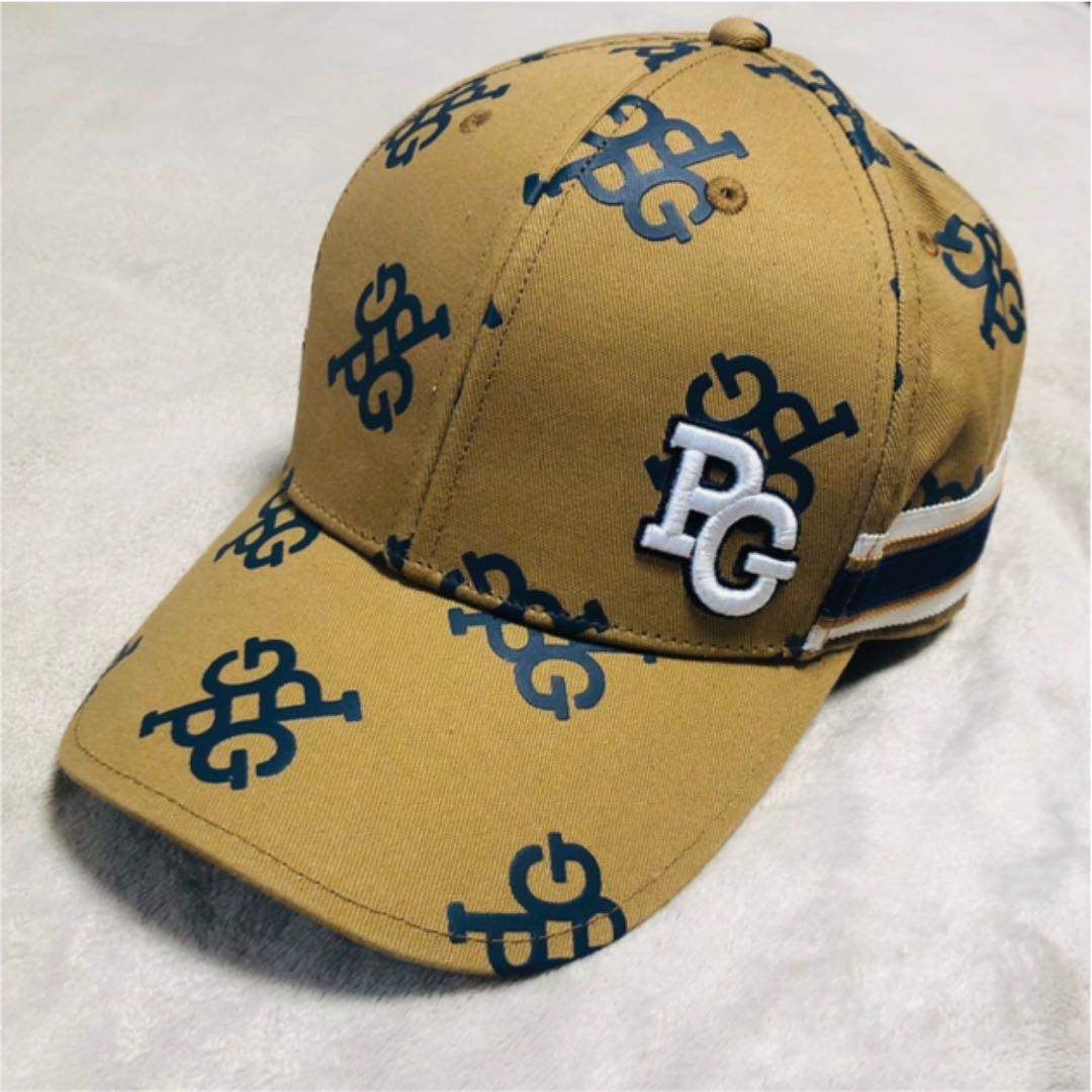 【PEARLY GATES】モノグラム柄ＣＡＰ(UNISEX)