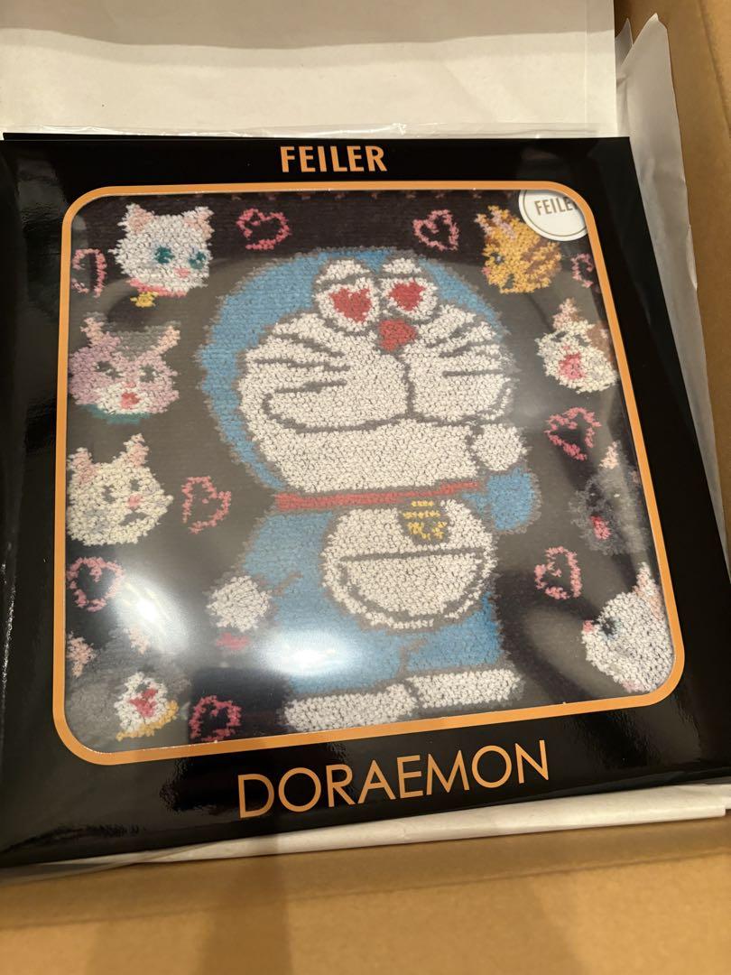 FEILER ドラえもん ハンカチ　２枚