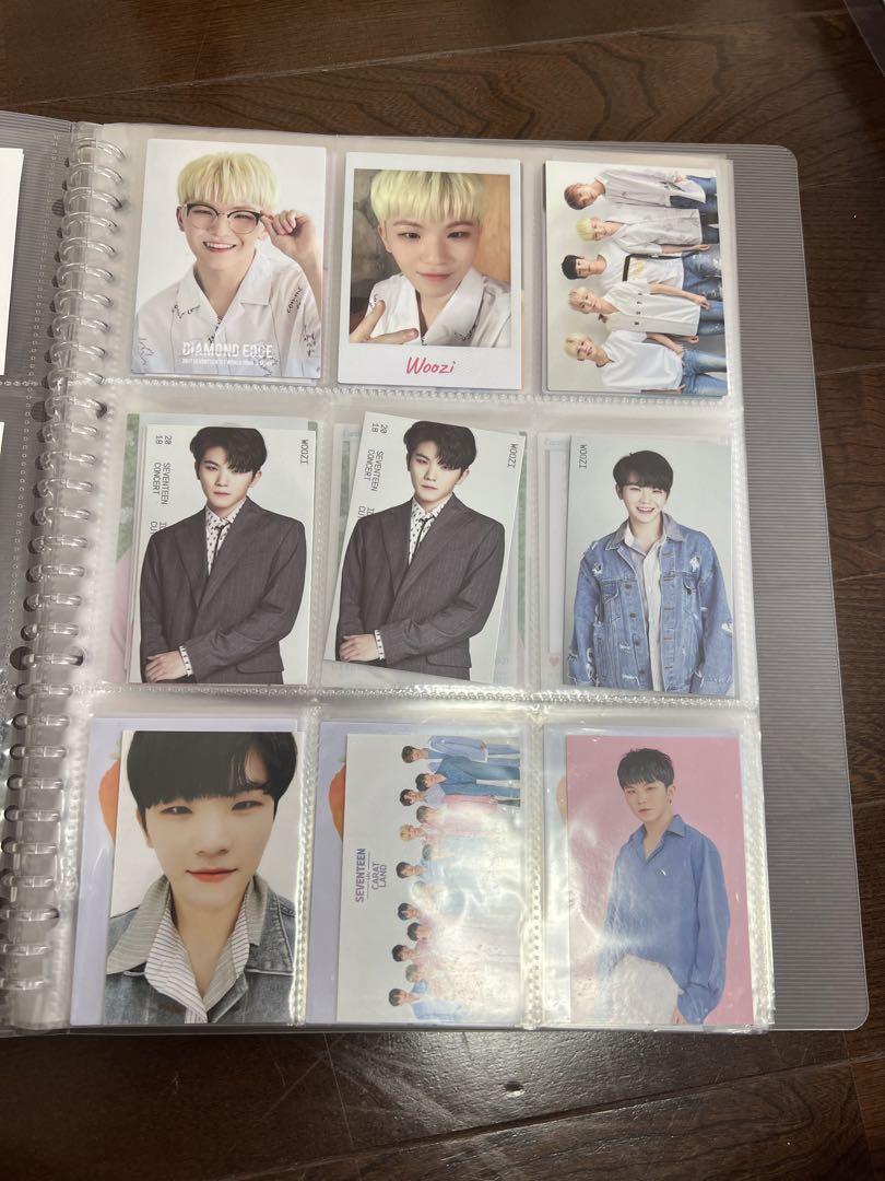 SEVENTEEN ウジ トレカ まとめ売り