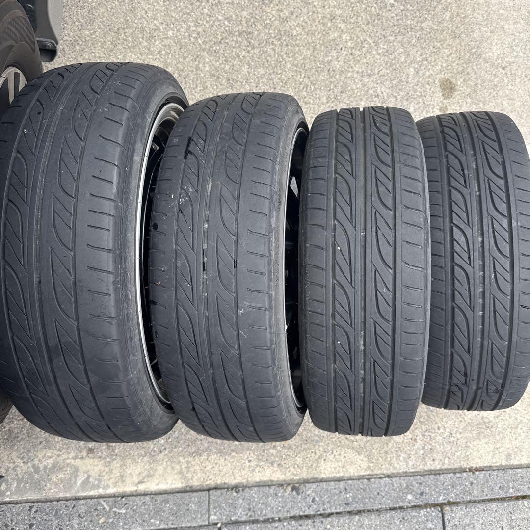 16インチ ブラックダイヤモンドホイールセット