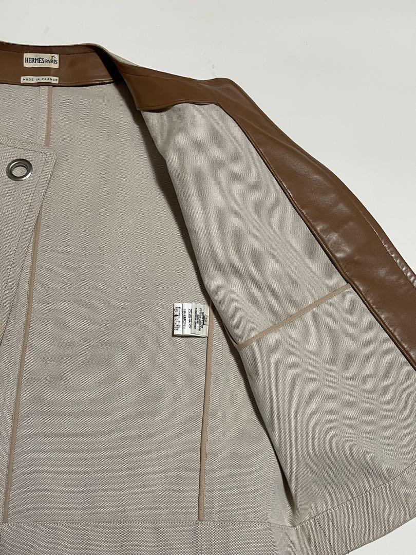 HERMES エルメス　42 グレナンボタン　アーカイブベスト　マルジェラ期