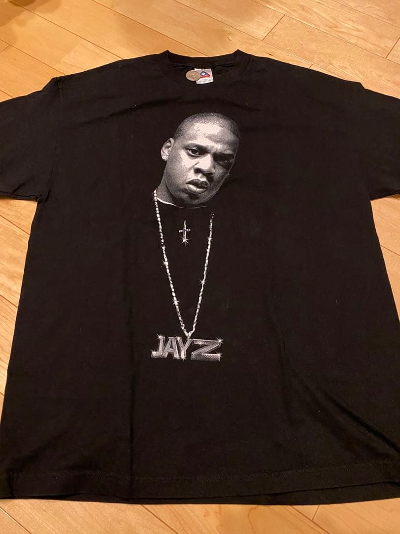 JAY-Z プリント Tシャツ XL目立った傷や汚れなし