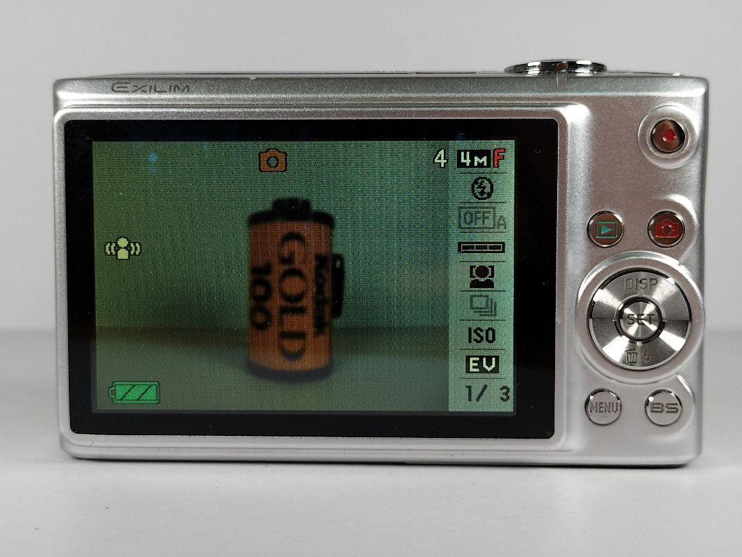 CASIO EXILIM EX-Z100 動作品 デジタルカメラ