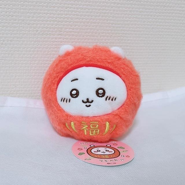 ちいかわ だるまになっちゃった！ころりん起き上がりこぼし