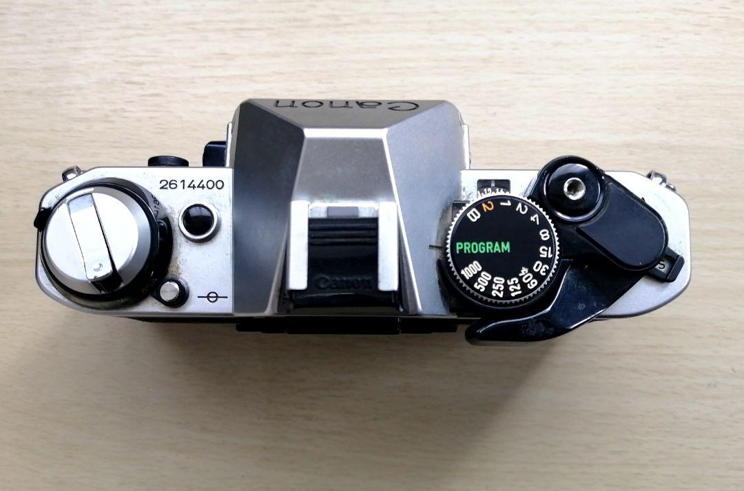 【動作確認済】CANON AE-1 PROGRAM