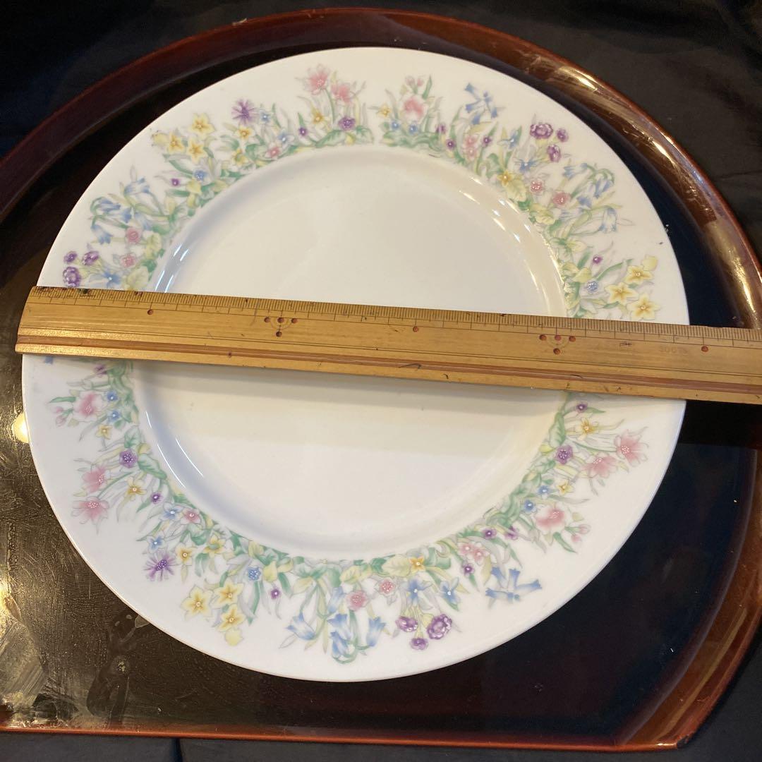 Richard Ginori 花柄皿 25cm Richard Ginori 花柄皿 25cm